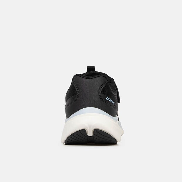 Zapatillas Deportivas Mujer Power Spring, Negro