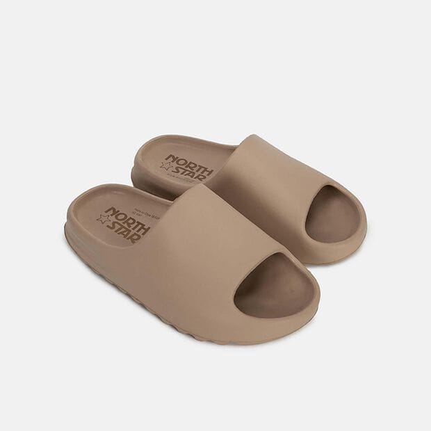 Sandalias Slider Mujer North Star , Beige