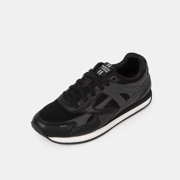 Zapatillas Urbanas Mujer North Star, Negro