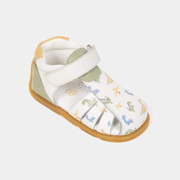 Sandalias Casuales Ni&ntilde;o Bubblegummers, Blanco
