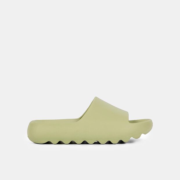 Sandalias Slider Mujer North Star , Verde