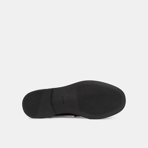 Mocasines Casuales Hombre Bata, Burgundy