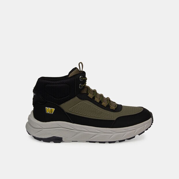 Zapatillas Outdoor para Hombre Weinbrenner, Verde Militar Oscuro