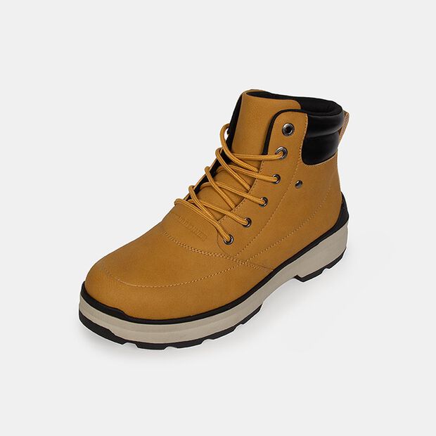 Botines Outdoor Hombre Weinbrenner, Mostaza