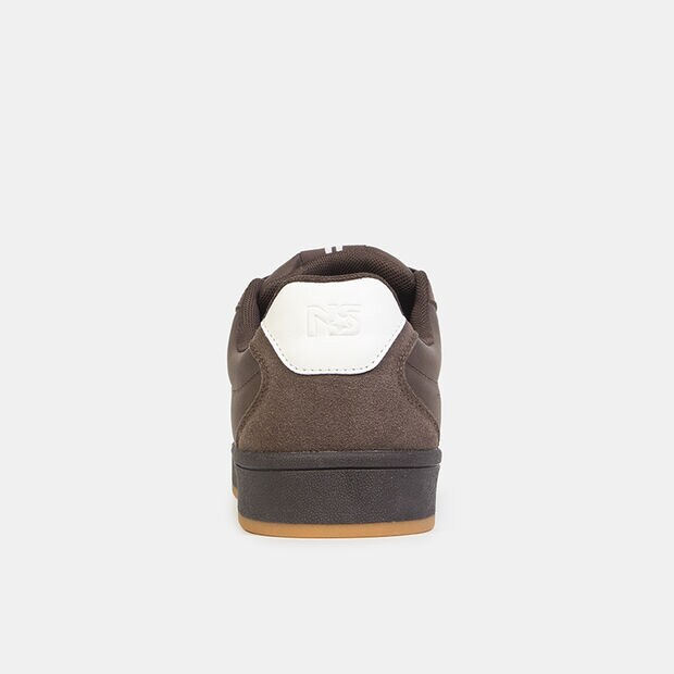 Zapatillas Urbanas Hombre North Star Rigel, Marr&oacute;n