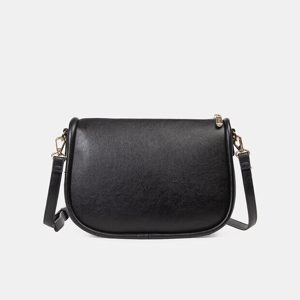 Cartera Shoulder Mujer Bata Fuji, Negro