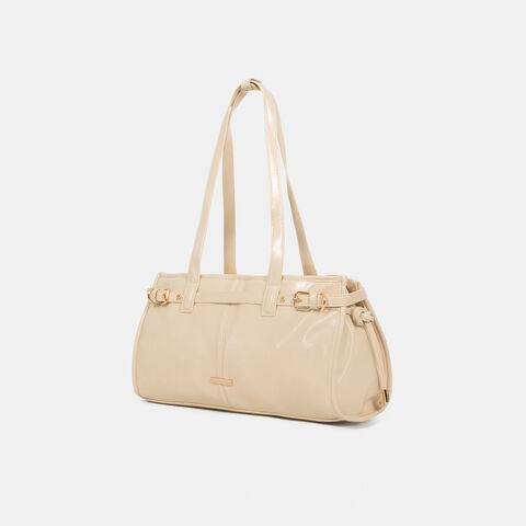 Cartera Casual para Mujer Bata, Beige