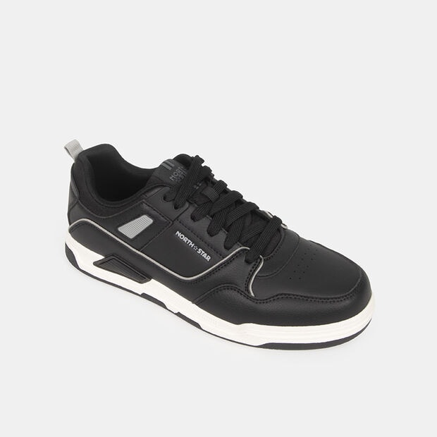 Zapatillas Urbanas Hombre North Star Court 86, Negro