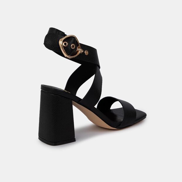 Sandalias Casuales Mujer Bata , Negro