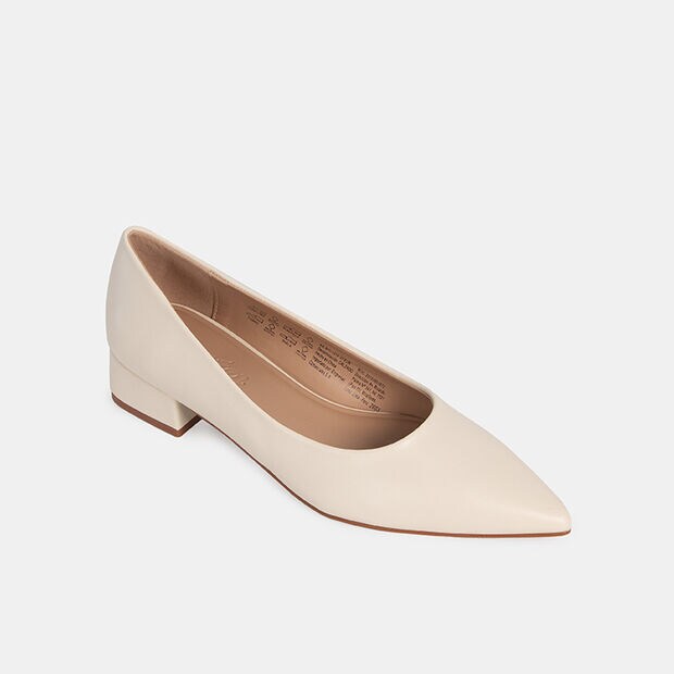 Zapatos De Vestir Mujer Bata, Off White