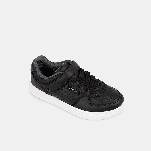 Zapatillas Urbanas Ni&ntilde;os Skechers Quick Street, Negro