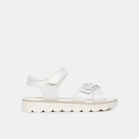 Sandalias Casuales Niña Bubblegummers, Blanco