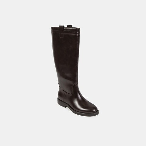 Botas Casuales para Mujer Bata, Marr&oacute;n