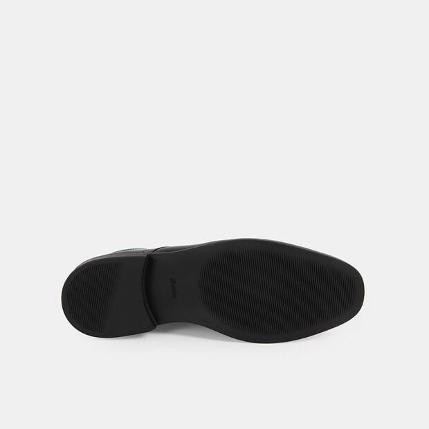 Botines Casuales Hombre Bata, Negro