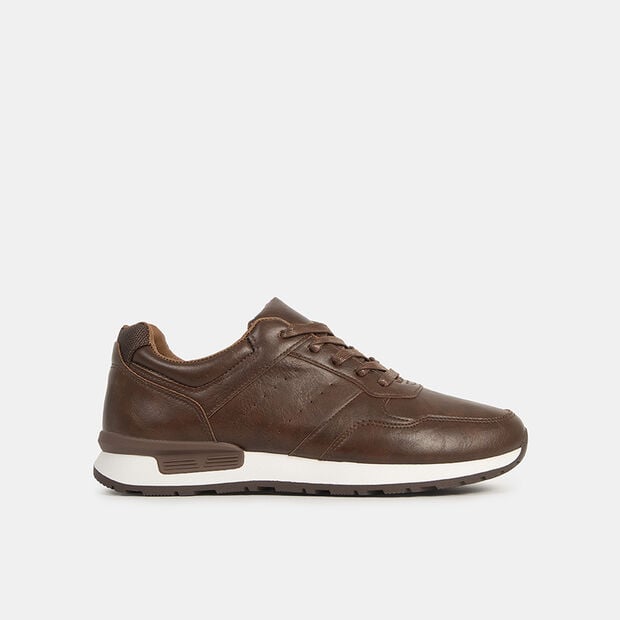 Zapatillas Urbanas Hombre Bata, Marr&oacute;n