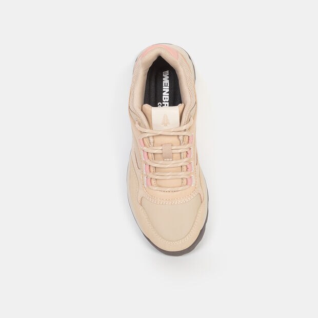 Zapatillas Outdoor Mujer Weinbrenner, Camel