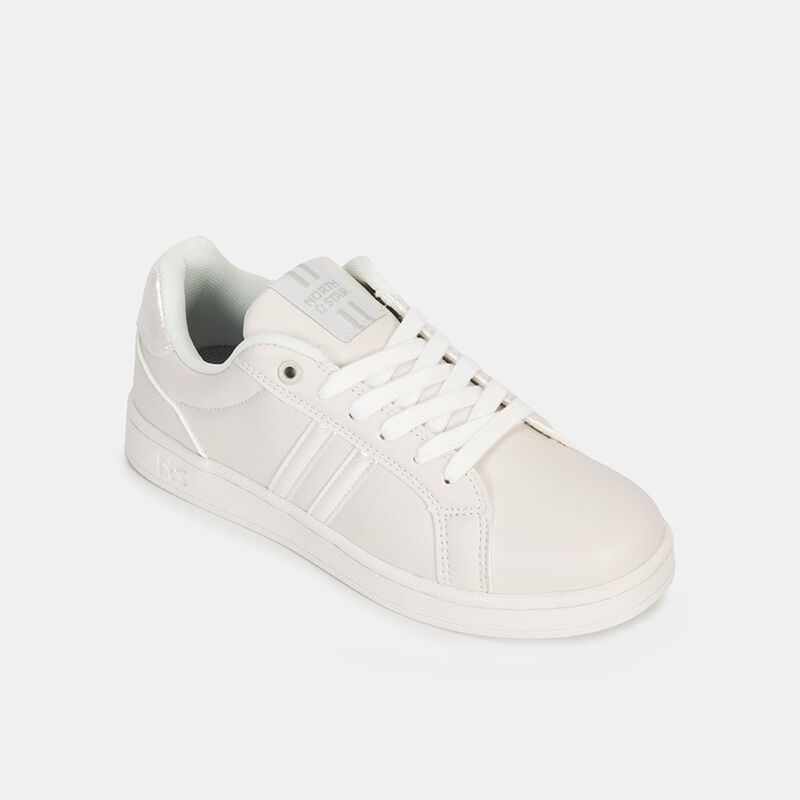 Zapatillas Urbanas Mujer North Star Compus, Blanco, 58113651