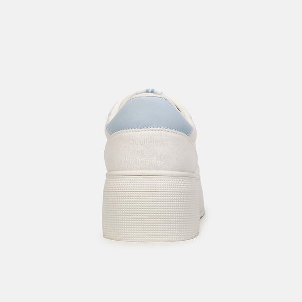 Zapatillas Urbanas Mujer North Star, Blanco