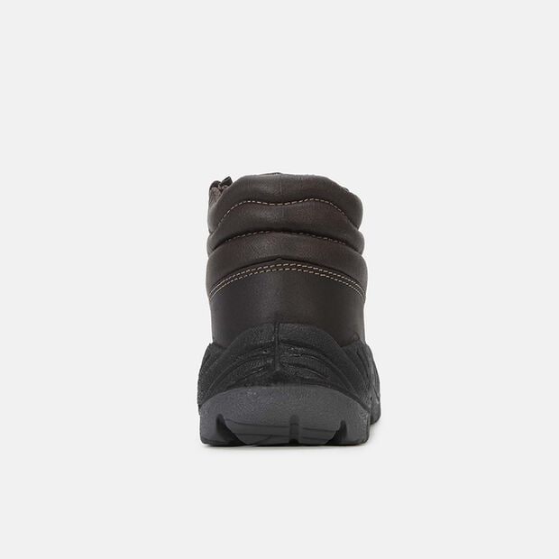 Botines Industriales Hombre Bata , Marr&oacute;n