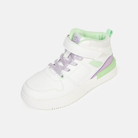 Zapatillas Casuales Niña Bubblegummers, Blanco