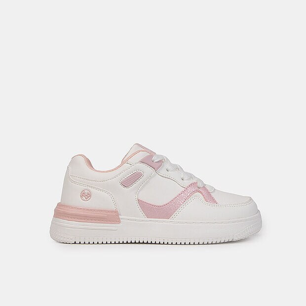 Zapatillas Casuales Ni&ntilde;a Bubblegummers, Blanco