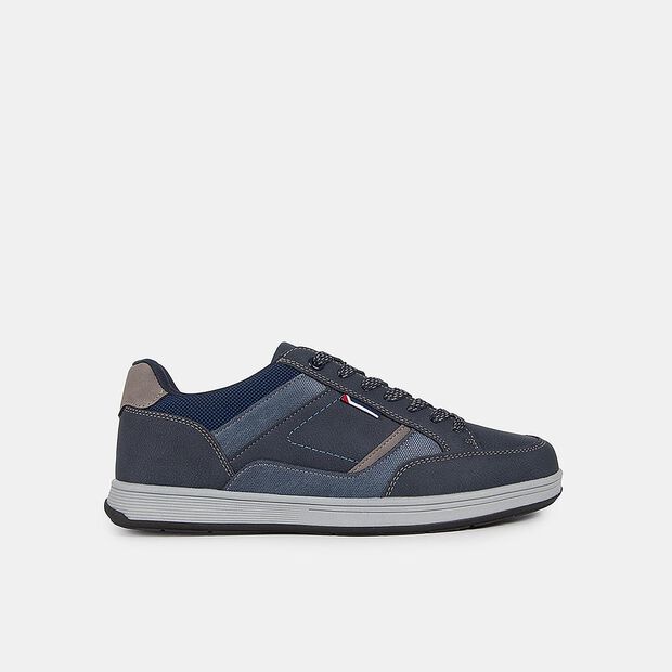 Zapatillas Casuales Hombre Bata, Azul