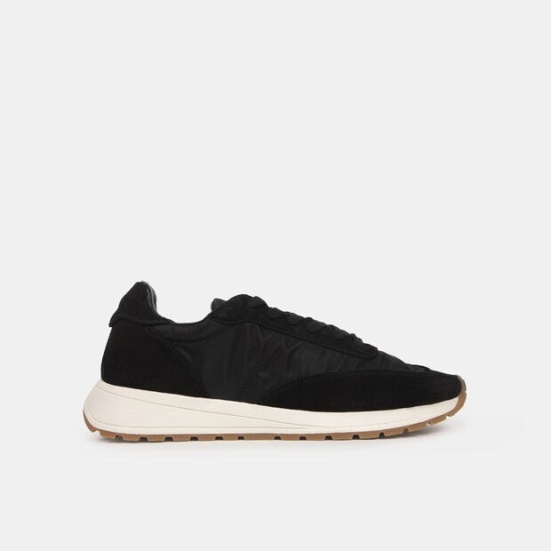 Zapatillas Casuales Hombre Bata Boston, Negro