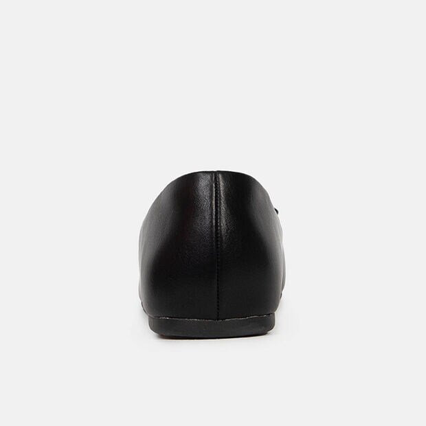 Balerinas Casuales Mujer Bata, Negro