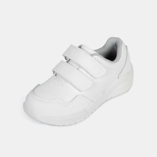 Zapatillas Escolares Unisex Bata, Blanco