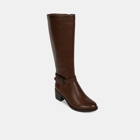 Botas Casuales Mujer Bata, Marr&oacute;n