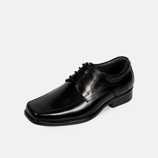 Zapatos Escolares Ni&ntilde;o Bata, Negro