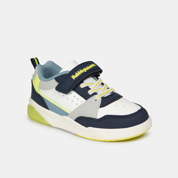 Zapatillas Con Luces Infantil Ni&ntilde;o Bubblegummers , Blanco
