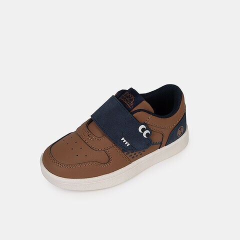 Zapatillas Casuales Ni&ntilde;o Bubblegummers, Beige