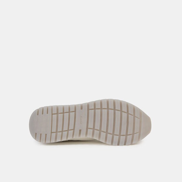 Zapatillas Casuales Mujer Bata, Blanco