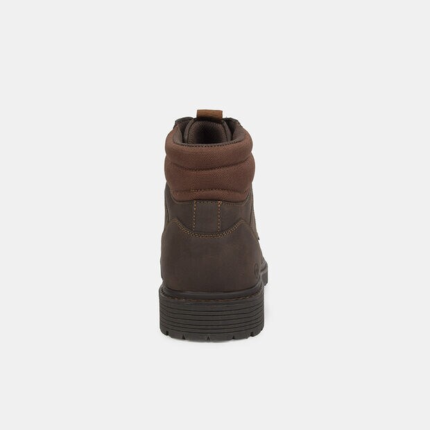Botines Casuales Hombre Bata, Chocolate