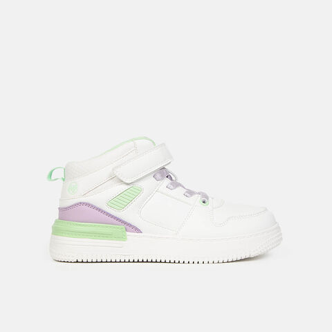 Zapatillas Casuales Niña Bubblegummers, Blanco