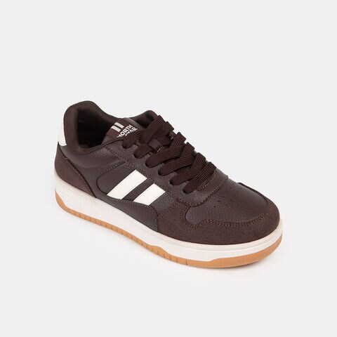 Zapatillas Urbanas Ni&ntilde;o North Star, Marr&oacute;n