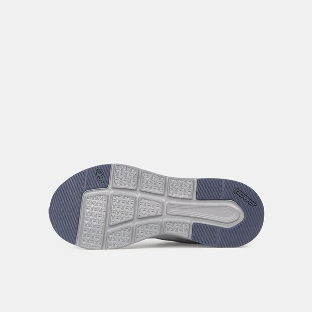 Zapatillas Deportivas Mujer Power, Plateado