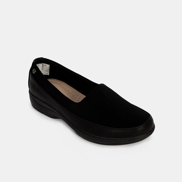 Mocasines Mujer Bata Comfit Fio3, Negro