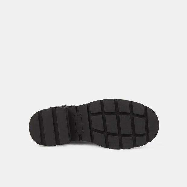 Botas Casuales para Mujer Bata, Negro