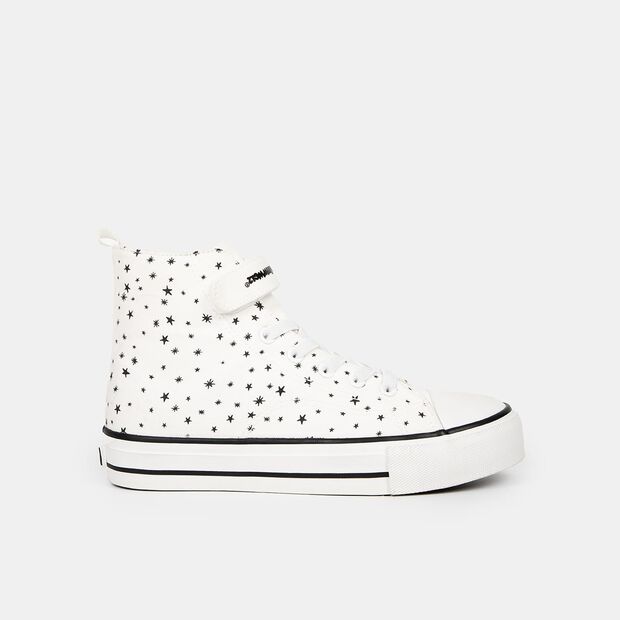 Zapatillas Urbanas Junior Ni&ntilde;a Bubblegummers , Blanco