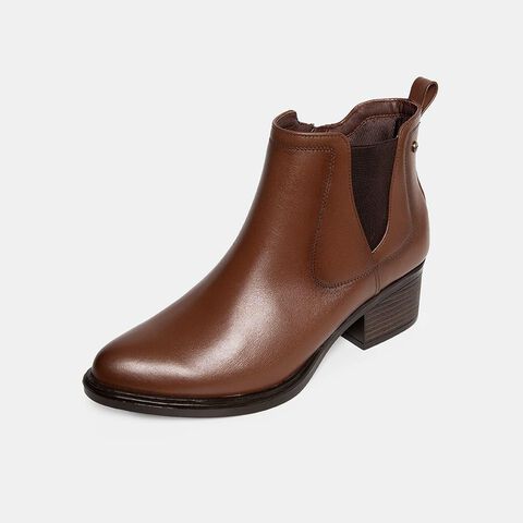 Botines Casuales Mujer Bata, No Especificado