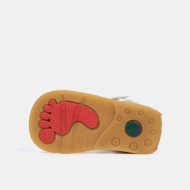 Sandalias Casuales Ni&ntilde;o Bubblegummers, Blanco