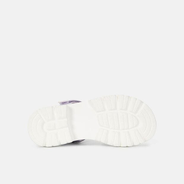 Sandalias Casuales Bubblegummers Ni&ntilde;a , Blanco