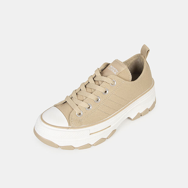 Zapatillas Urbanas Mujer North Star, Camel