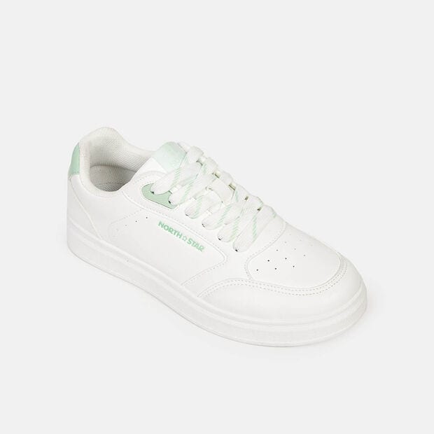 Zapatillas Urbanas Mujer North Star, Blanco