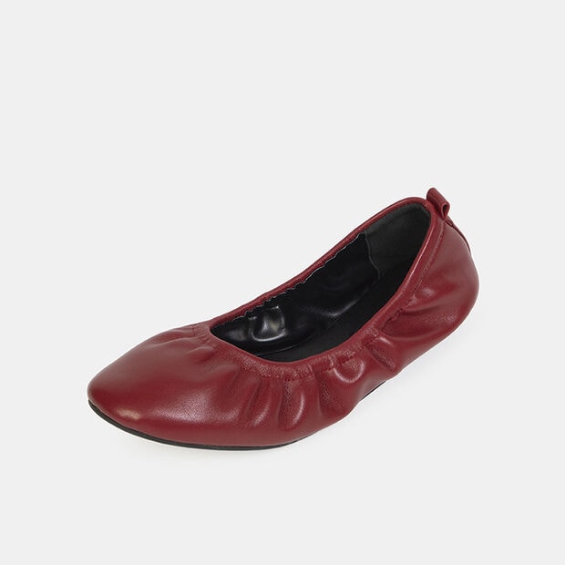 Ballerinas Casuales Mujer Bata, Durazno