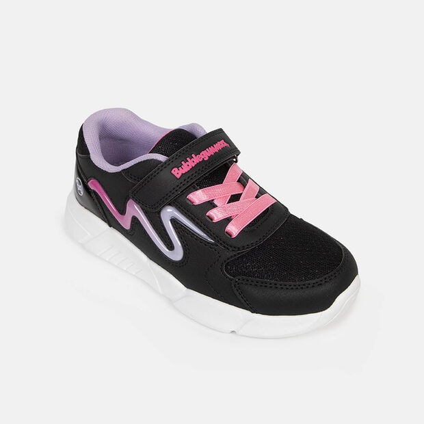 Zapatillas Casuales Ni&ntilde;a Bubblegummers, Negro