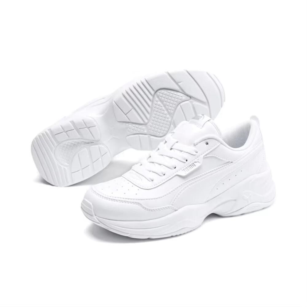 zapatillas puma blancas