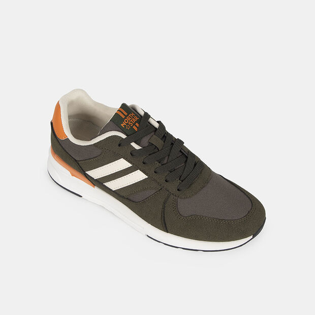 Zapatillas Urbanas Hombre North Star, Verde